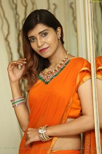 Sindhu Reddy at Trendz Expo Launch