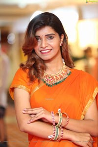 Sindhu Reddy at Trendz Expo Launch