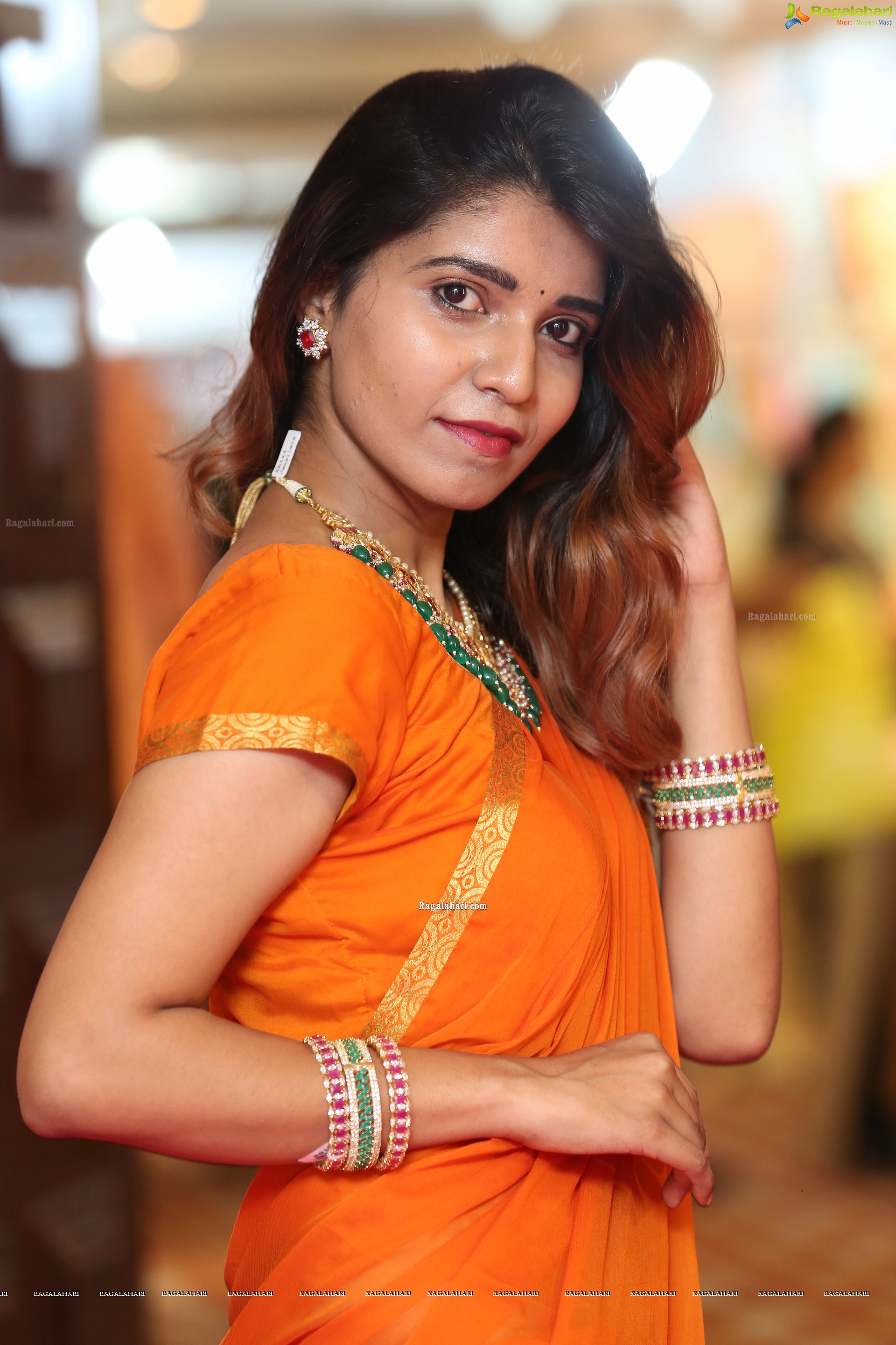 Sindhu Reddy @ Trendz Expo Launch - HD Gallery