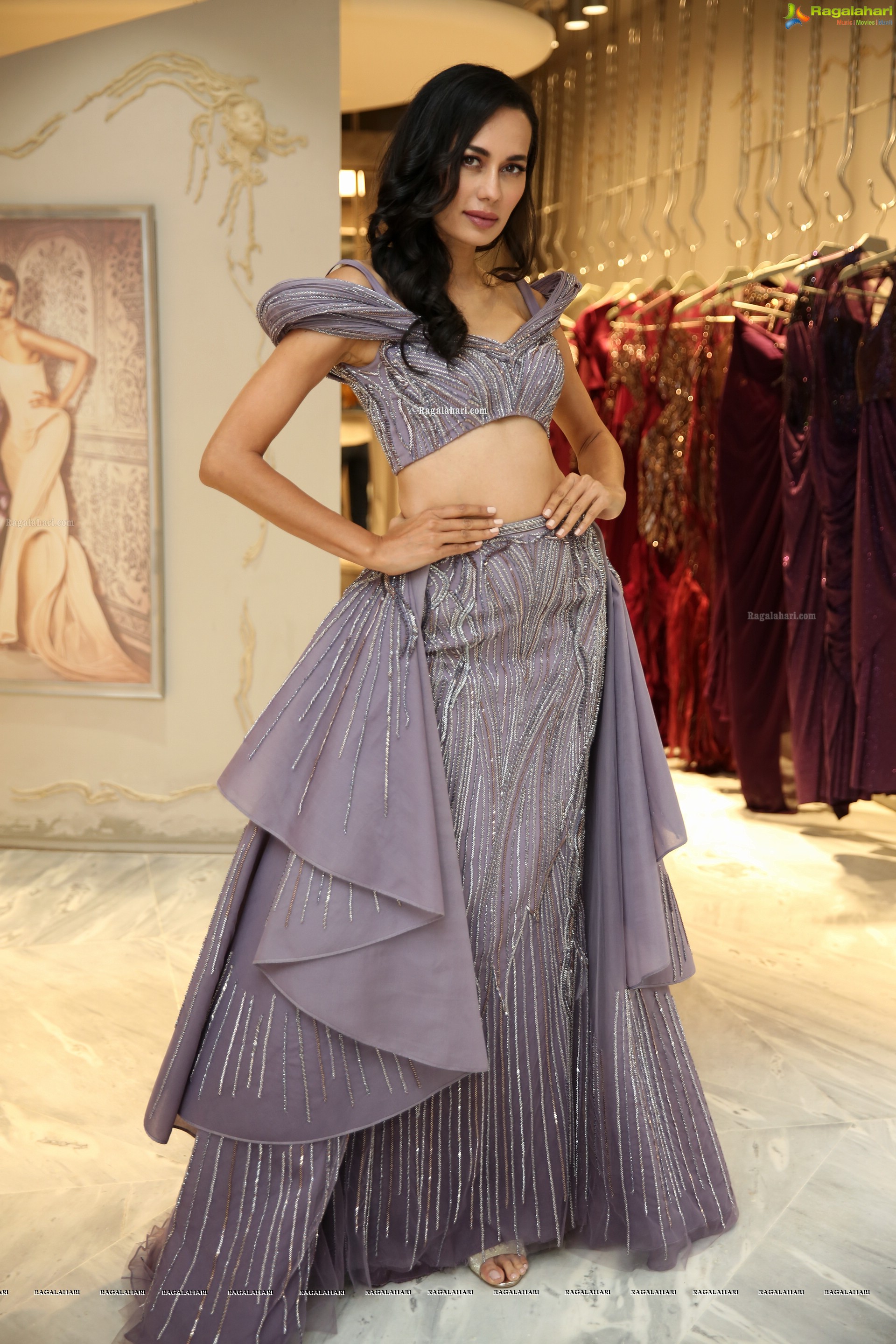 Sonalika Sahey @ Gaurav Gupta Fashion Store Hyderabad - HD Gallery