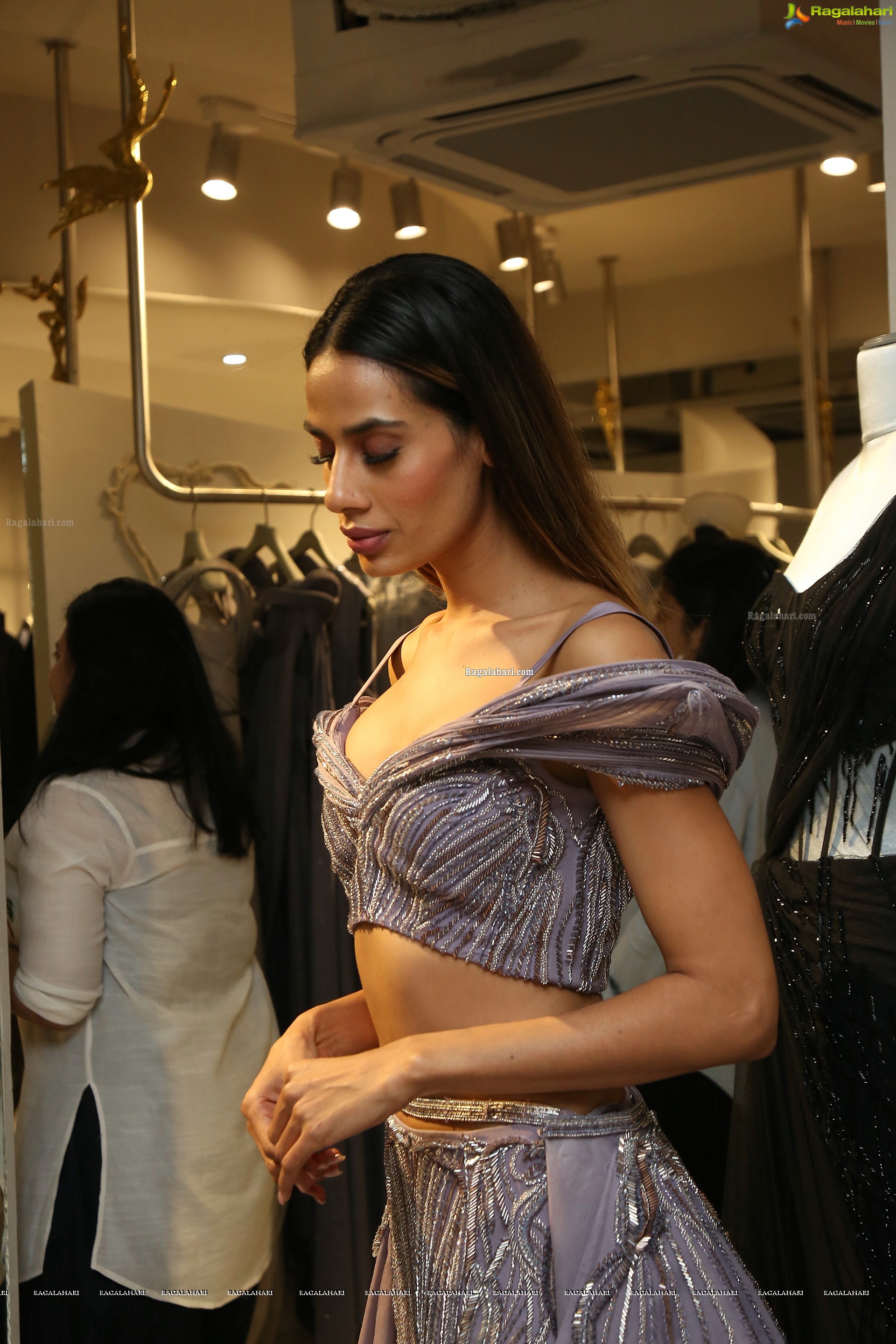 Sony Kaur @ Gaurav Gupta Hyderabad Store Launch  - HD Gallery