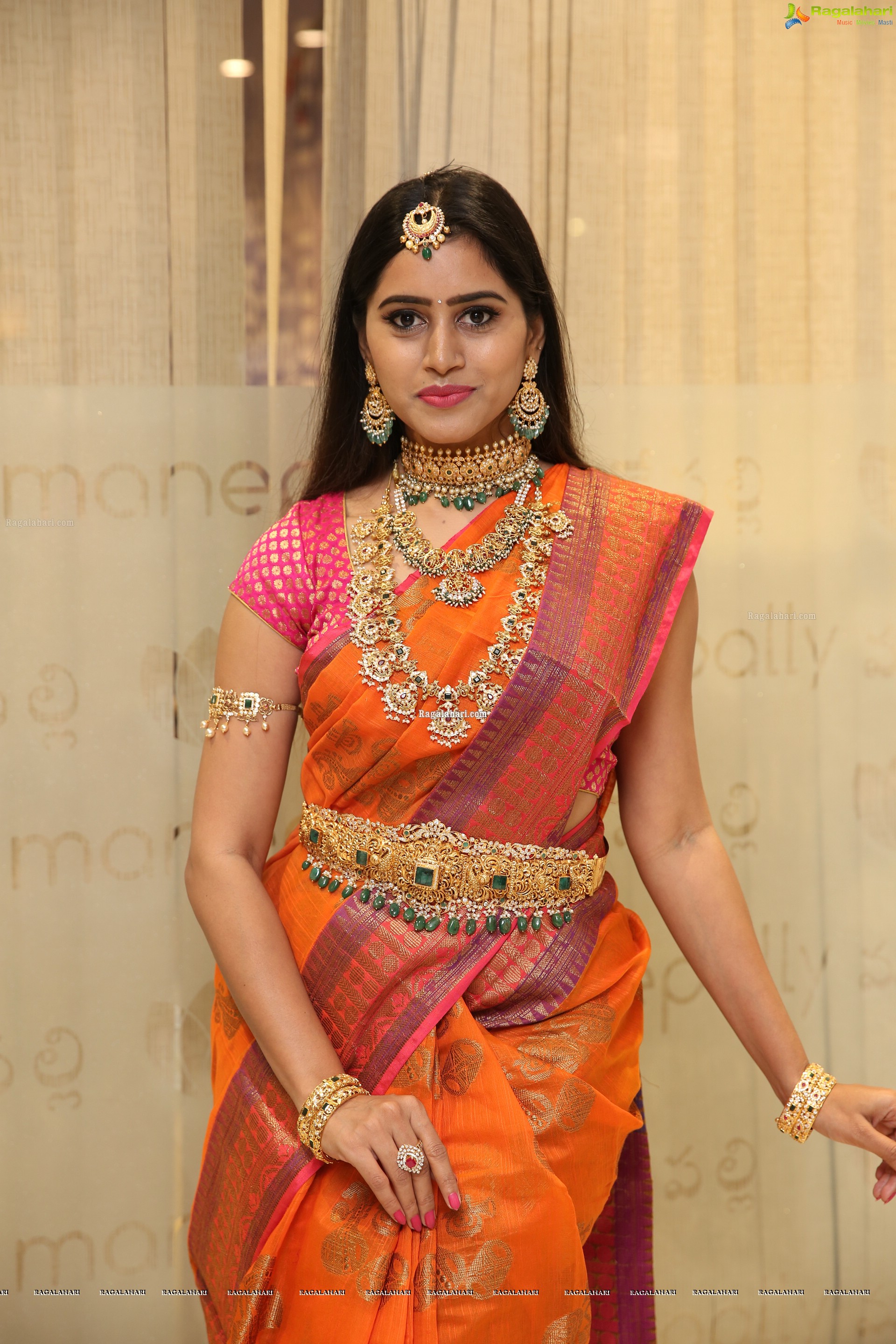 Swathi Kashyap @ Manepally Jewellers Special Diwali Collection Launch - HD Gallery