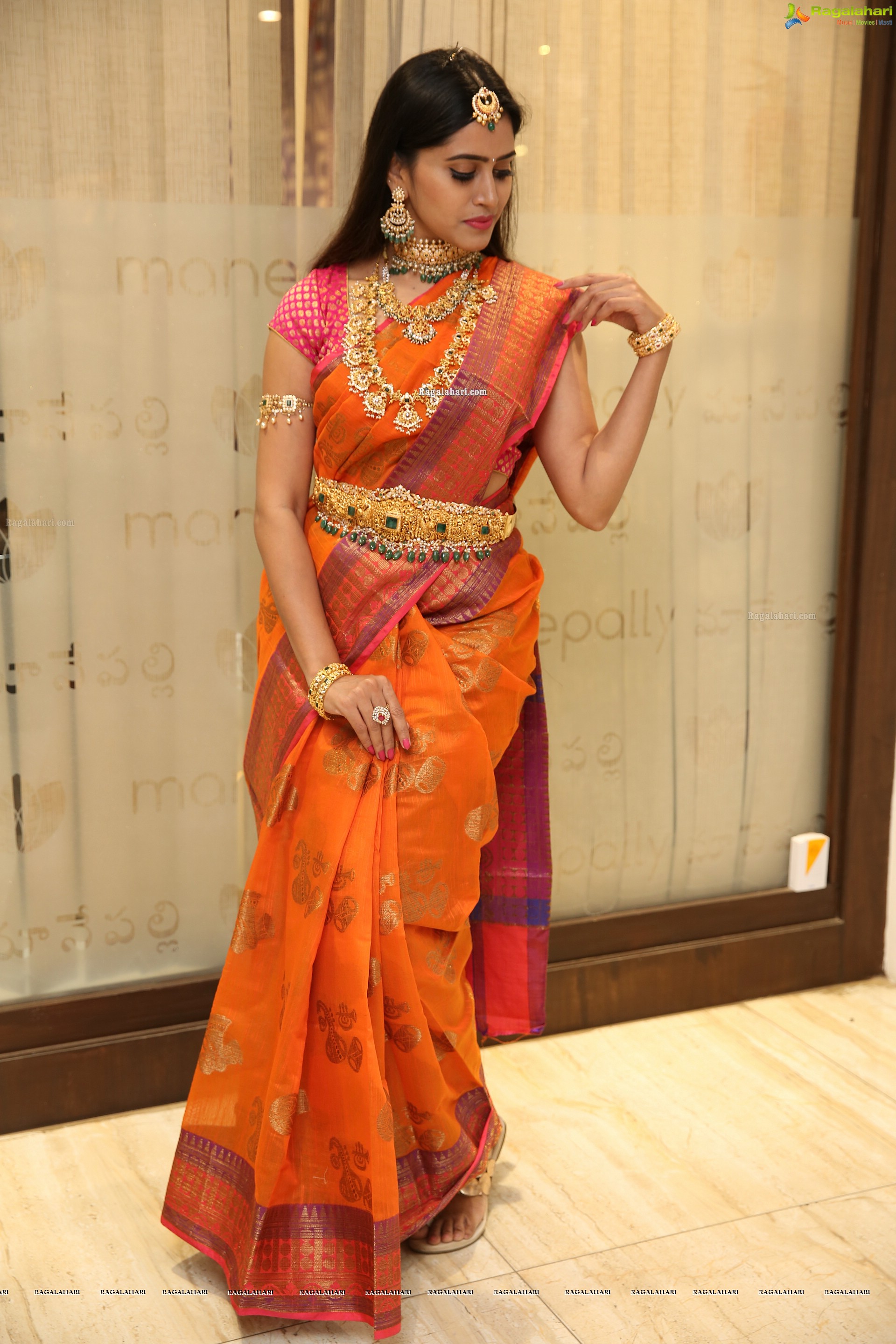 Swathi Kashyap @ Manepally Jewellers Special Diwali Collection Launch - HD Gallery