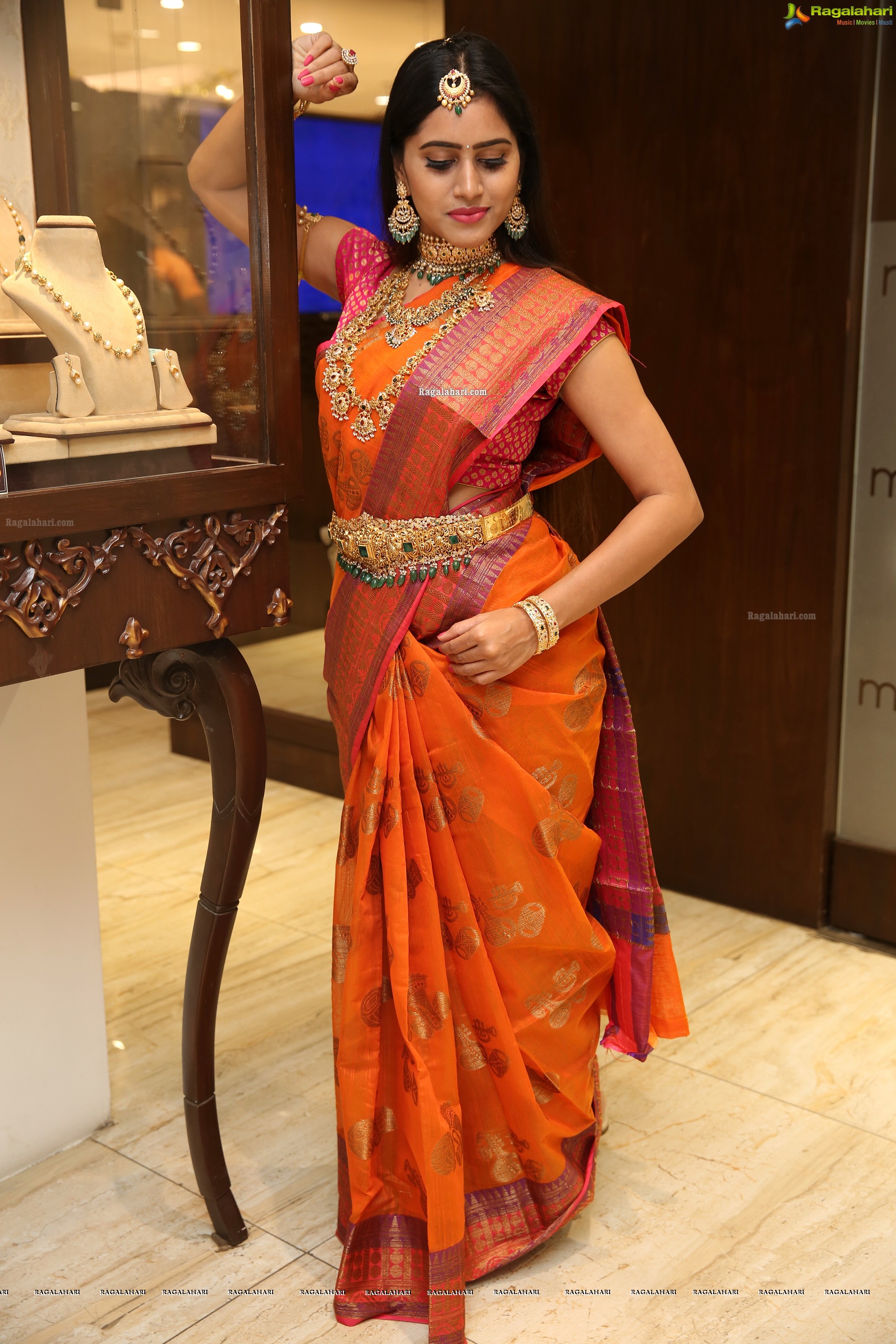 Swathi Kashyap @ Manepally Jewellers Special Diwali Collection Launch - HD Gallery