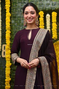 Tamannaah at Gaopichand's New Movie Opening