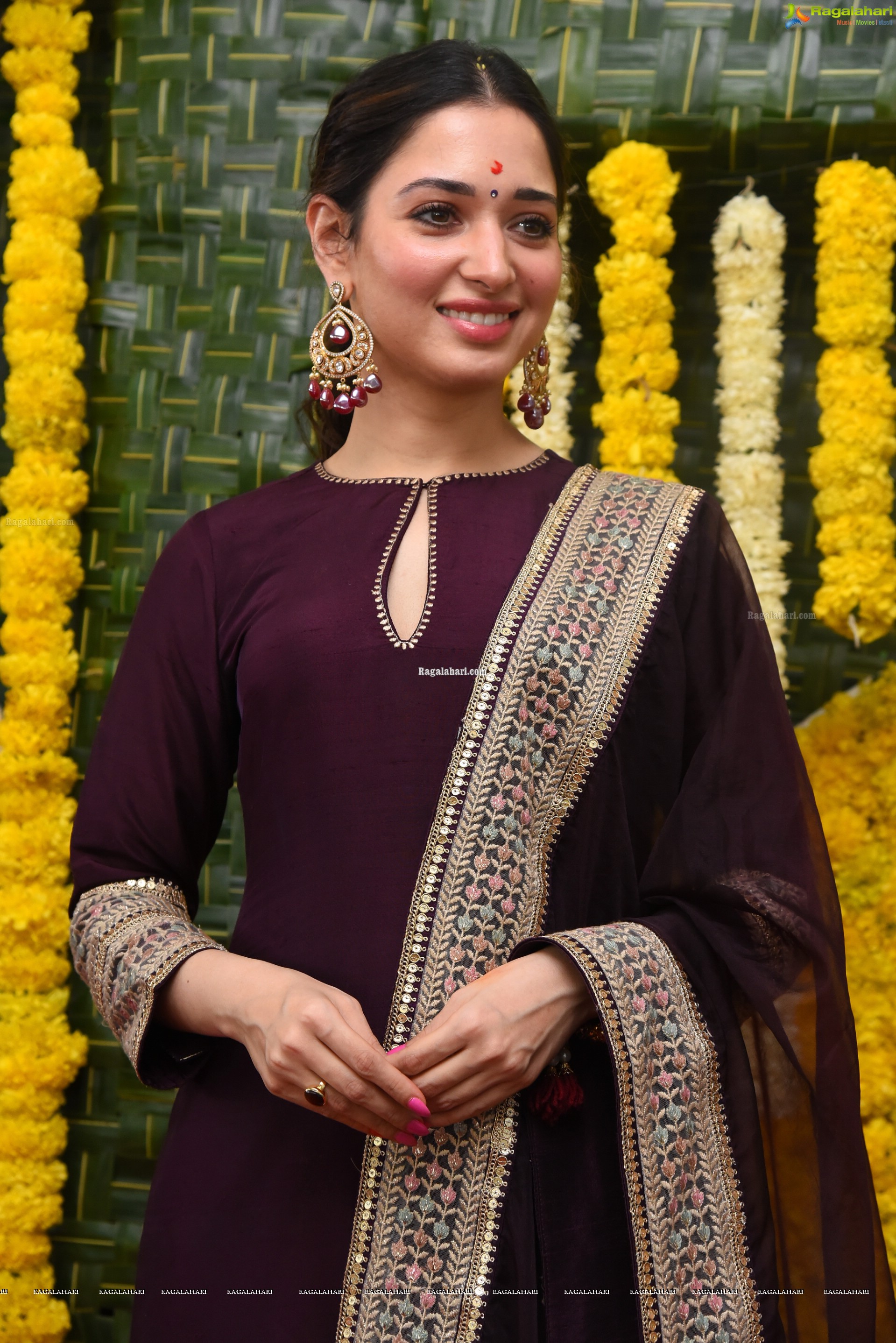 Tamannaah @ Gaopichand's New Movie Opening - HD Gallery