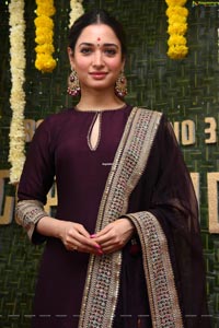 Tamannaah at Gaopichand's New Movie Opening