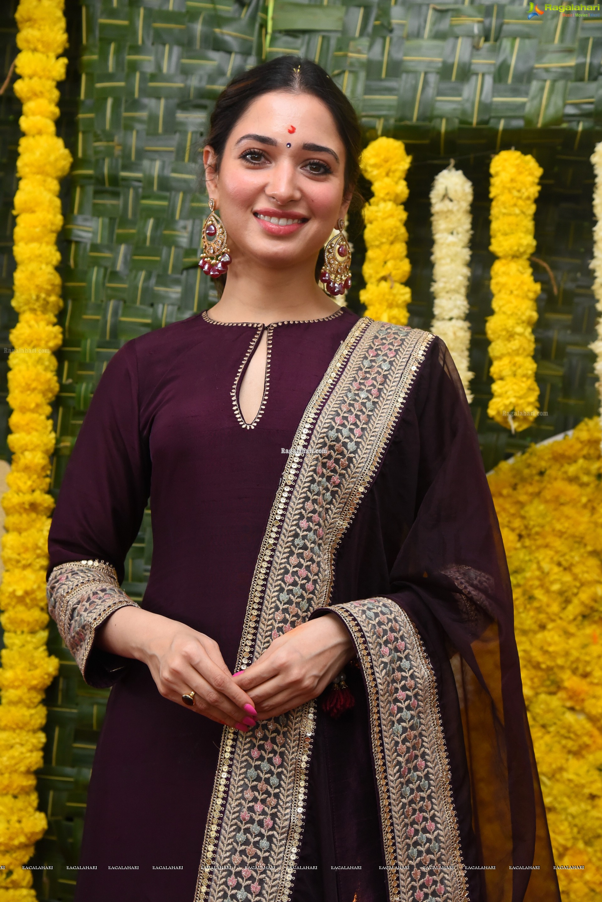 Tamannaah @ Gaopichand's New Movie Opening - HD Gallery