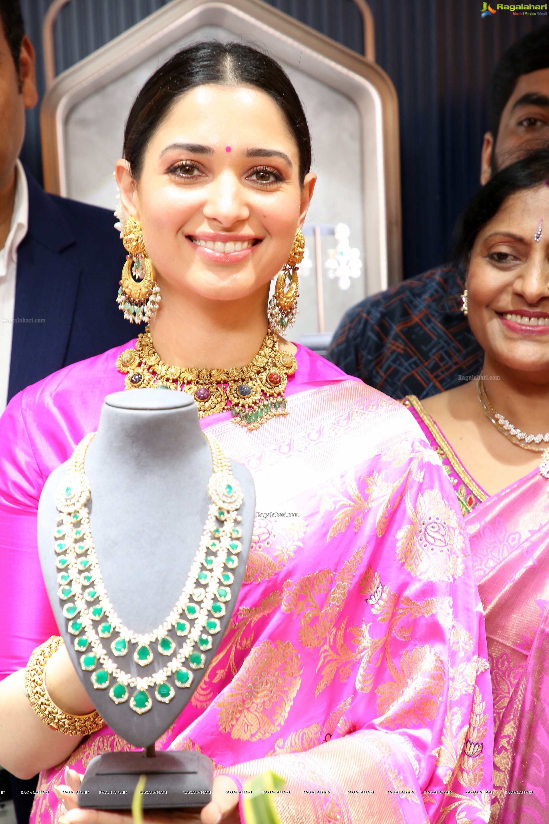 Tamannaah @ Malbar Gold & Diamonds Habsiguda Showroom Launch - HD Gallery