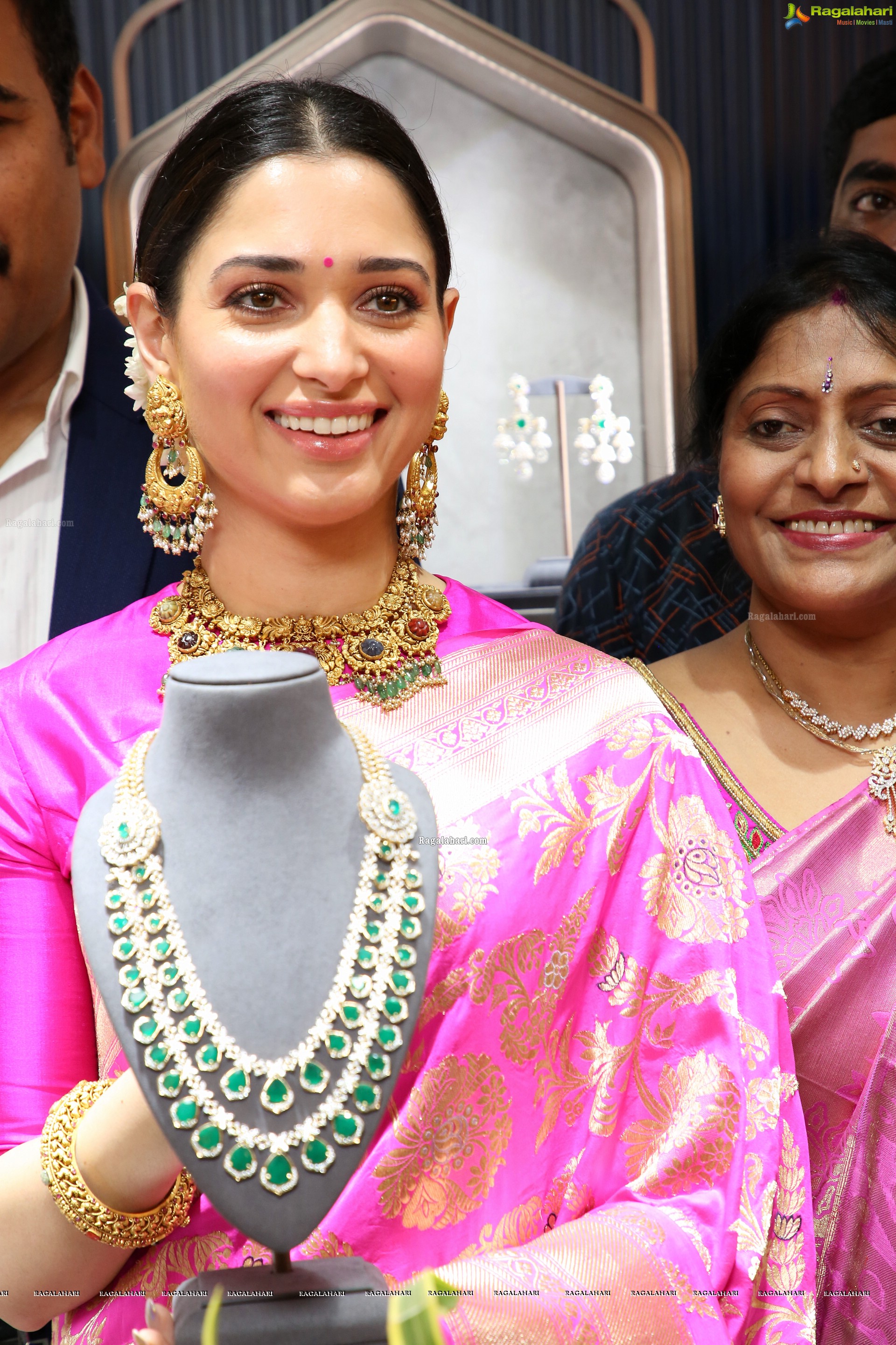 Tamannaah @ Malbar Gold & Diamonds Habsiguda Showroom Launch - HD Gallery