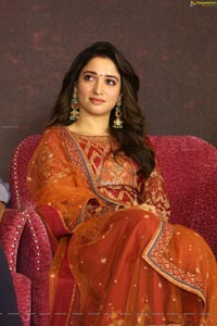 Tamannah at Sye Raa Movie Success Meet 