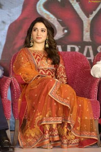 Tamannah at Sye Raa Movie Success Meet 