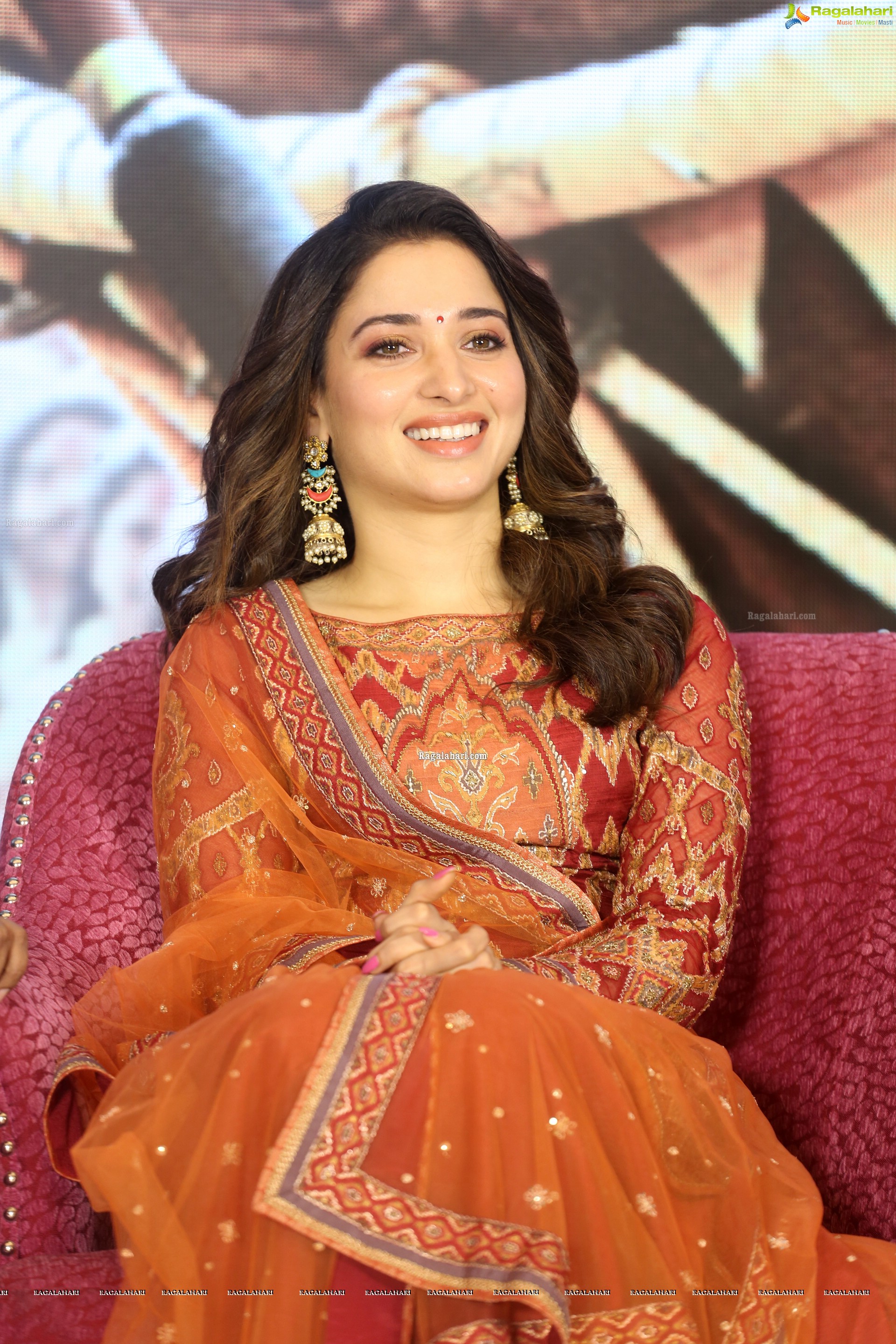 Tamannaah @ Sye Raa Success Meet - HD Gallery