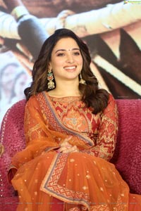 Tamannah at Sye Raa Movie Success Meet 