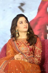 Tamannah at Sye Raa Movie Success Meet 