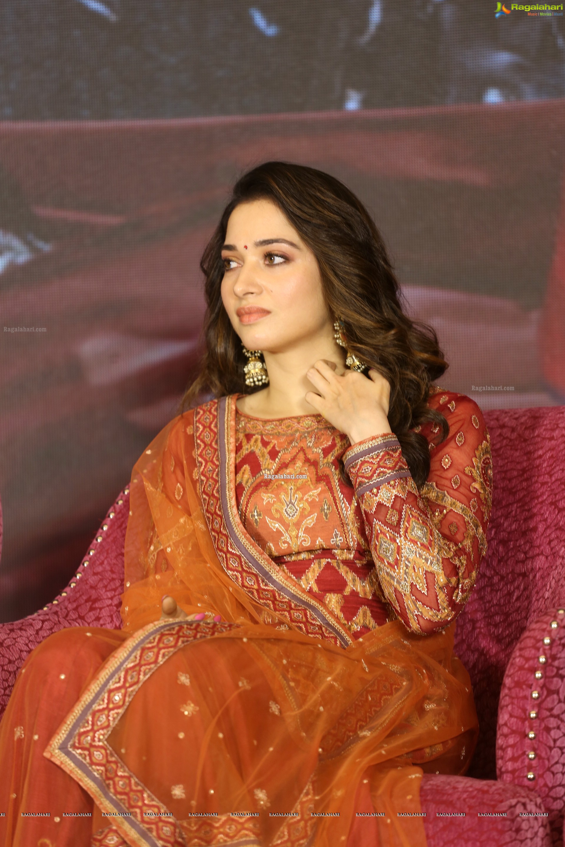 Tamannaah @ Sye Raa Success Meet - HD Gallery