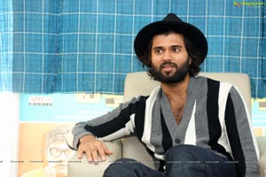 Vijay Deverakonda at MMC Interview