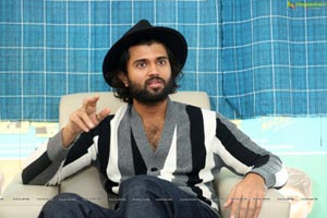 Vijay Deverakonda at MMC Interview