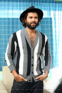 Vijay Deverakonda at MMC Interview