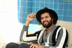 Vijay Deverakonda at MMC Interview