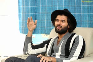 Vijay Deverakonda at MMC Interview