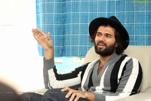 Vijay Deverakonda at MMC Interview