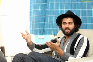 Vijay Deverakonda at MMC Interview