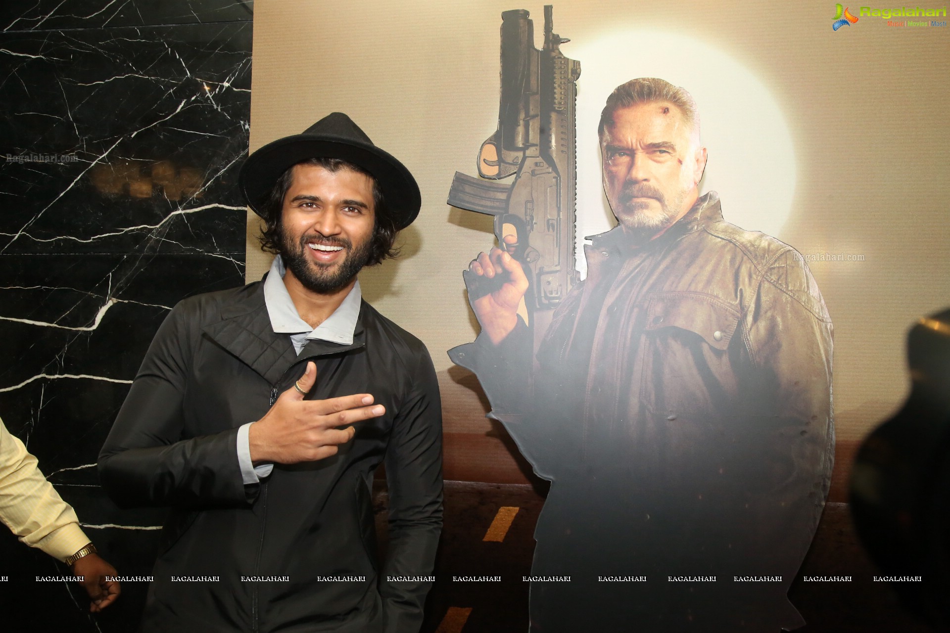Vijay Deverakonda @ Terminator: Dark Fate Telugu Trailer Launch - HD Gallery