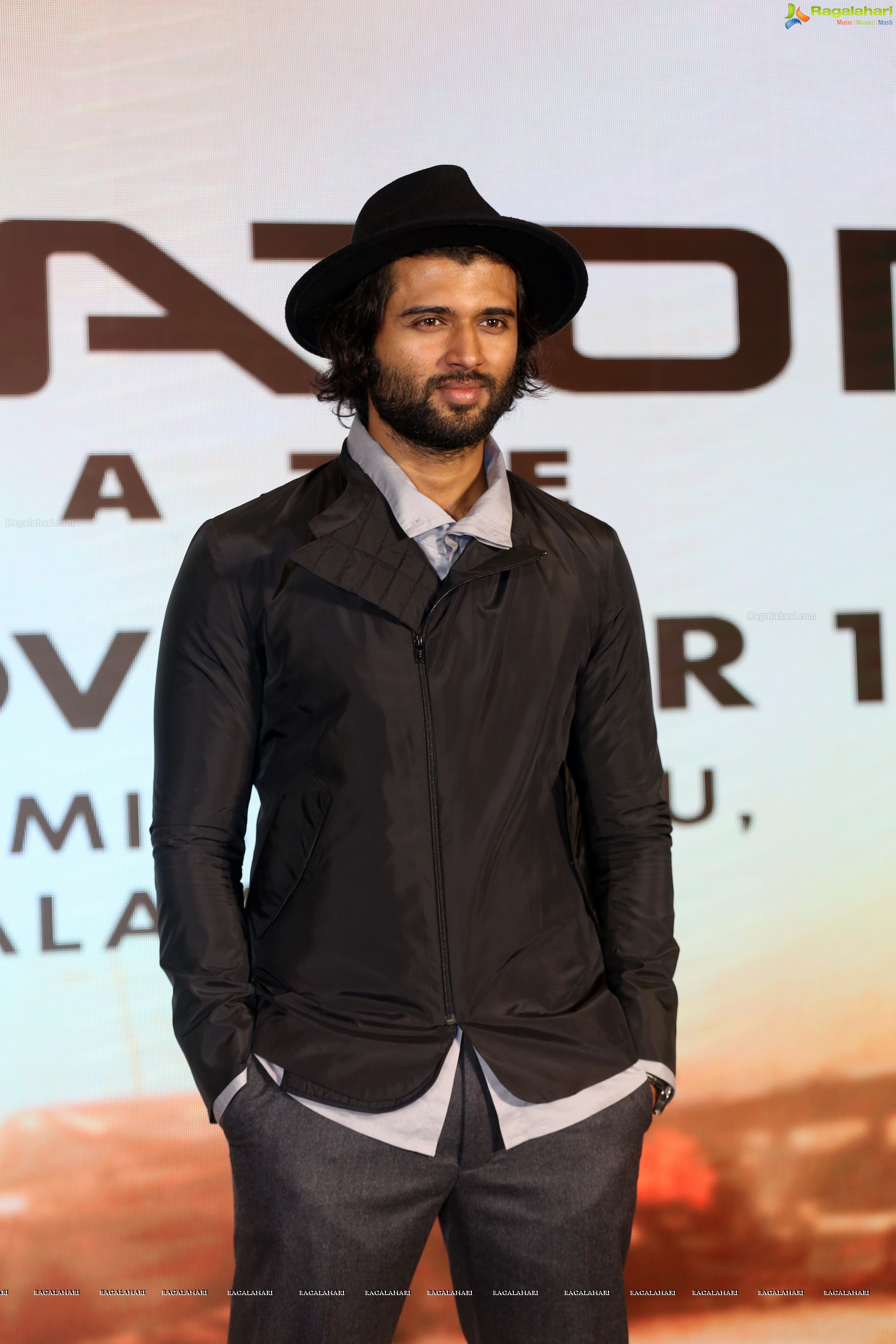 Vijay Deverakonda @ Terminator: Dark Fate Telugu Trailer Launch - HD Gallery