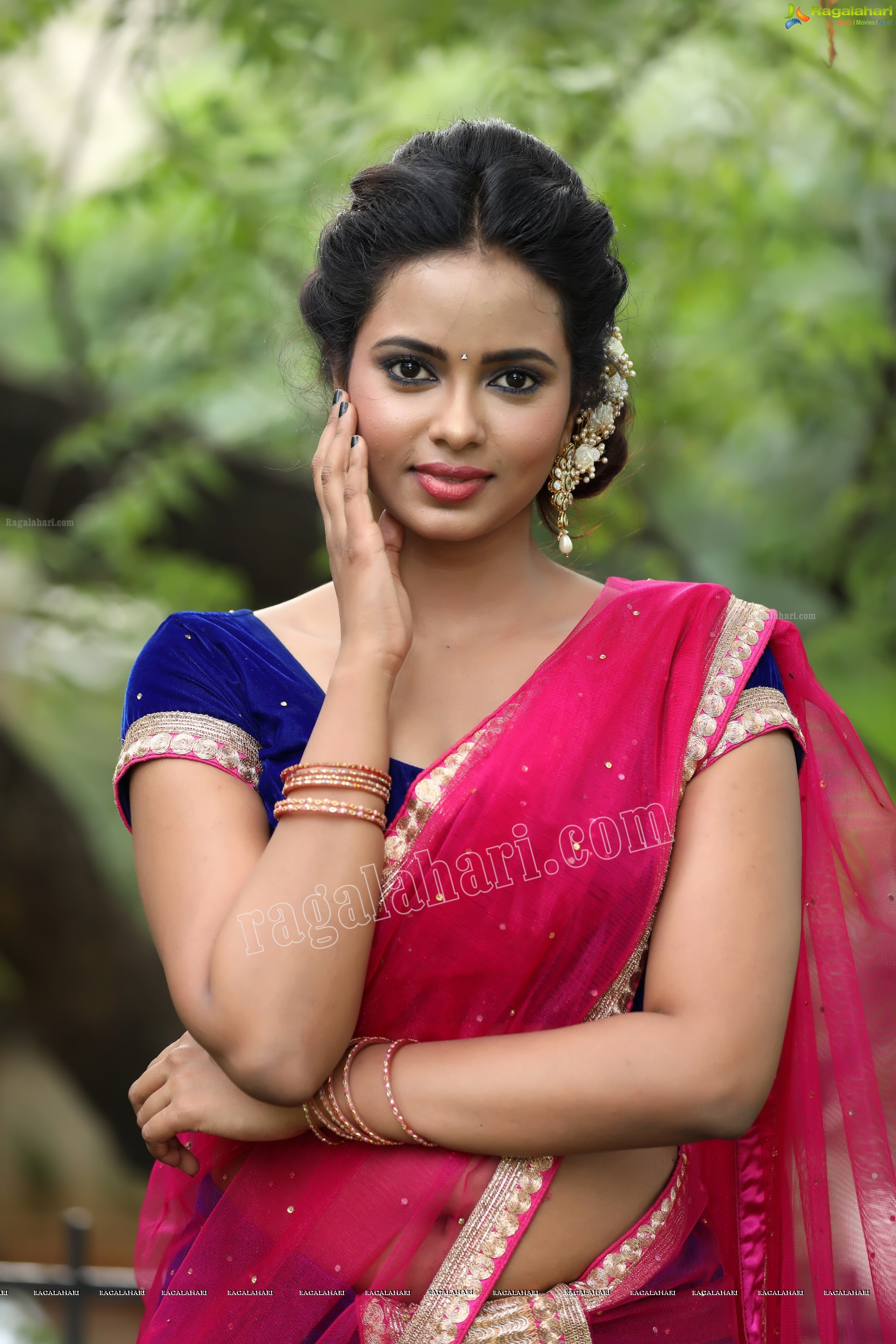 Chandana Koppisetti (Exclusive Photo Shoot) (High Definition Photos)