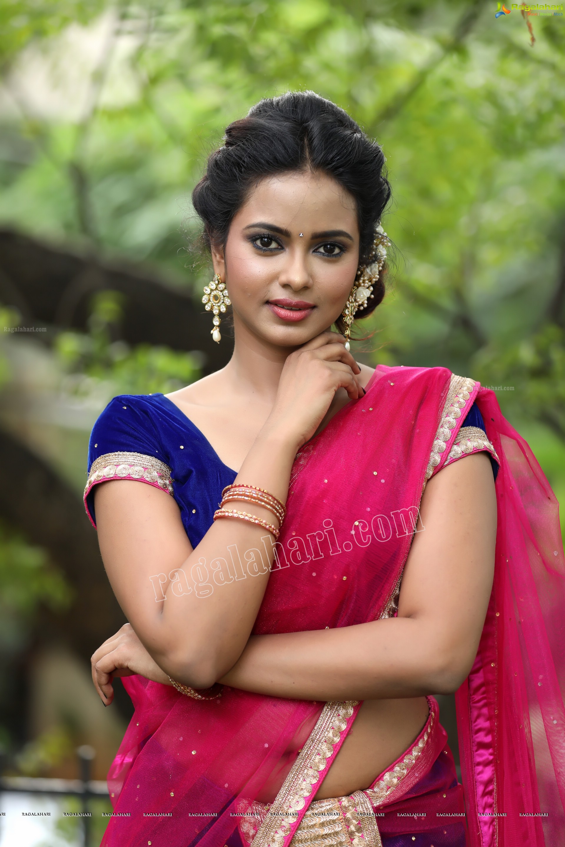 Chandana Koppisetti (Exclusive Photo Shoot) (High Definition Photos)