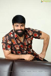 Ashwin Babu at Raju Gari Gadhi 3 Interview