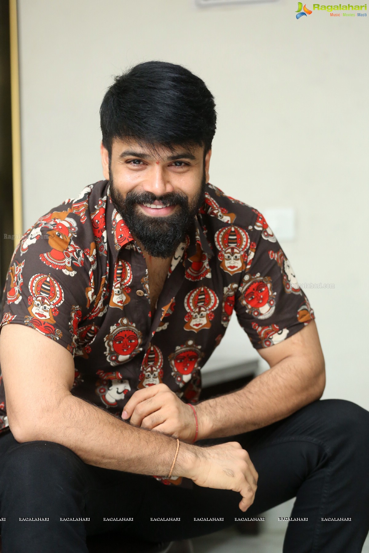 Ashwin Babu at Raju Gari Gadhi 3 Interview