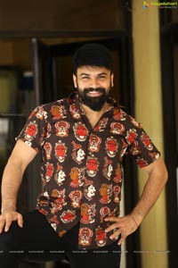 Ashwin Babu at Raju Gari Gadhi 3 Interview