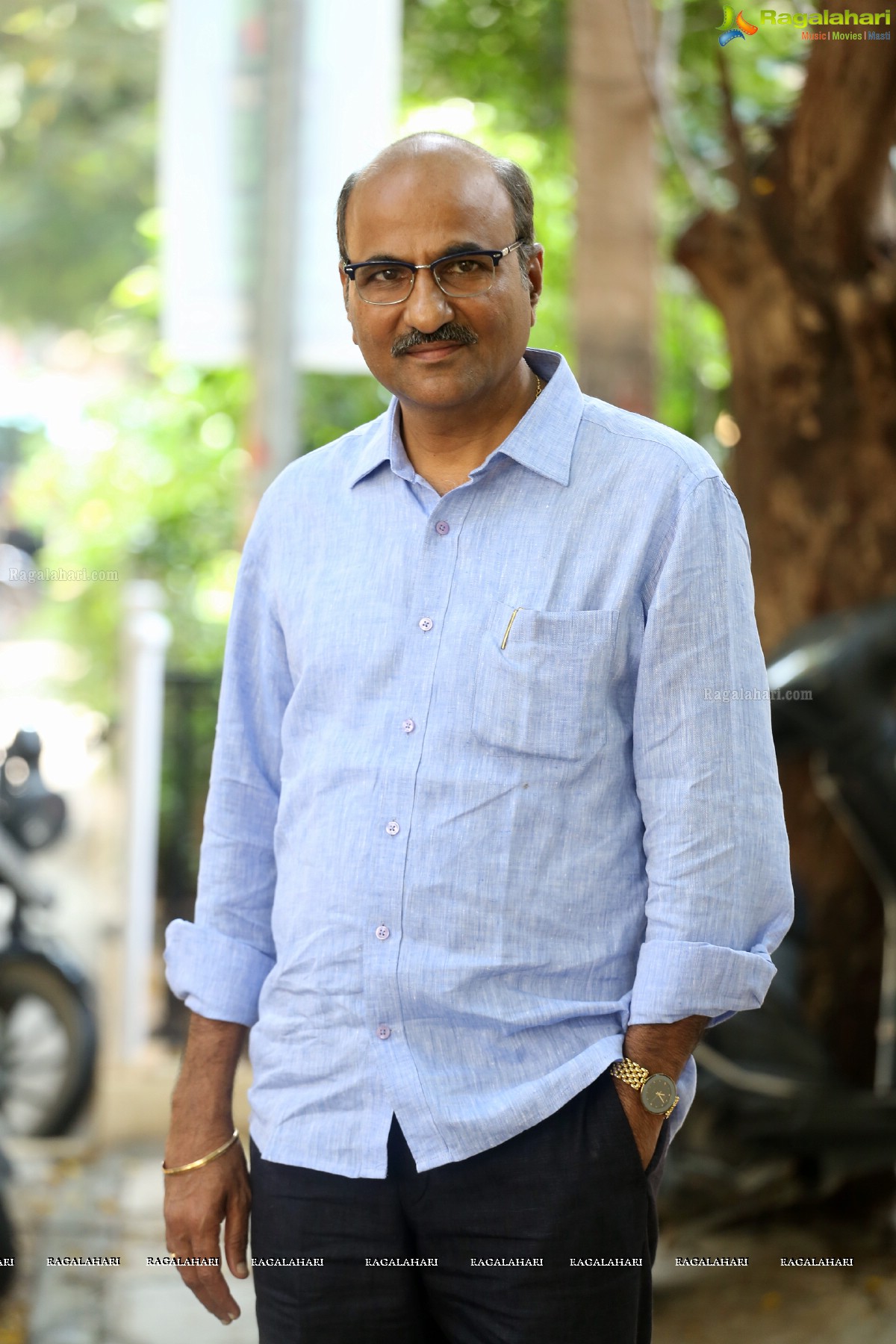 Producer Konidena Koteshawara Rao at Malli Malli Chusa Interview