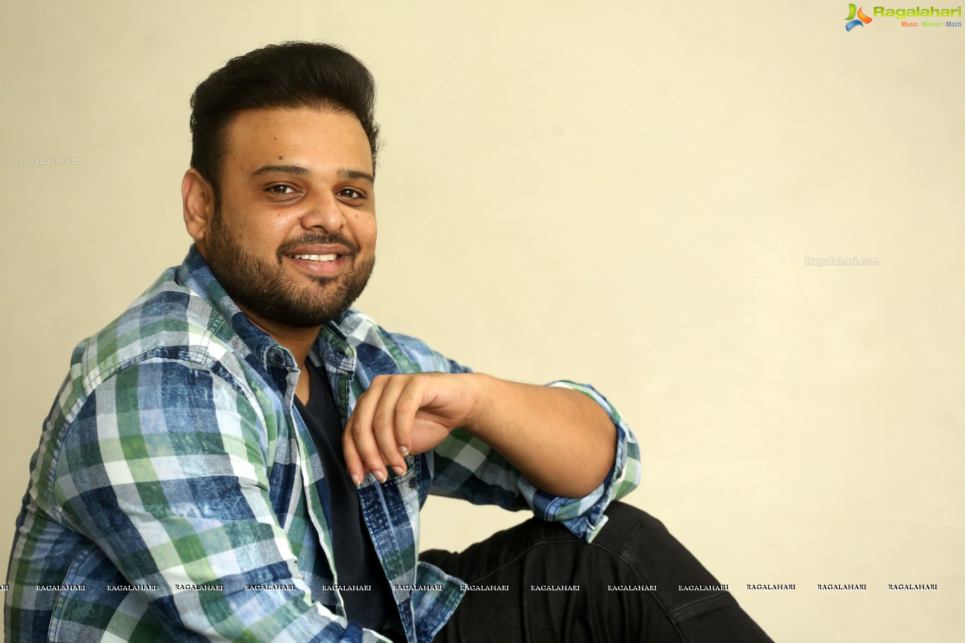 Nawin Vijay Krishna @ Oorantha Anukuntunnaru Interview