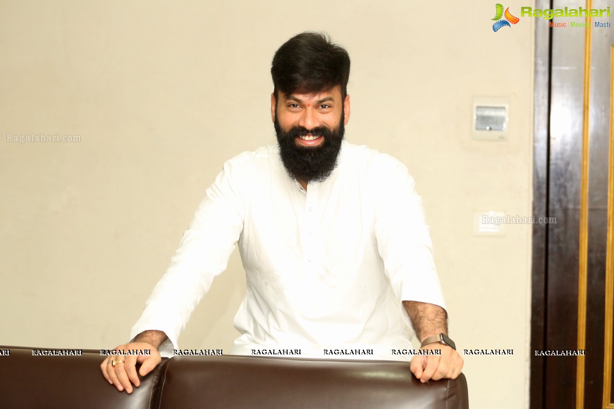 Ohmkar at Raju Gari Gadhi 3 Interview