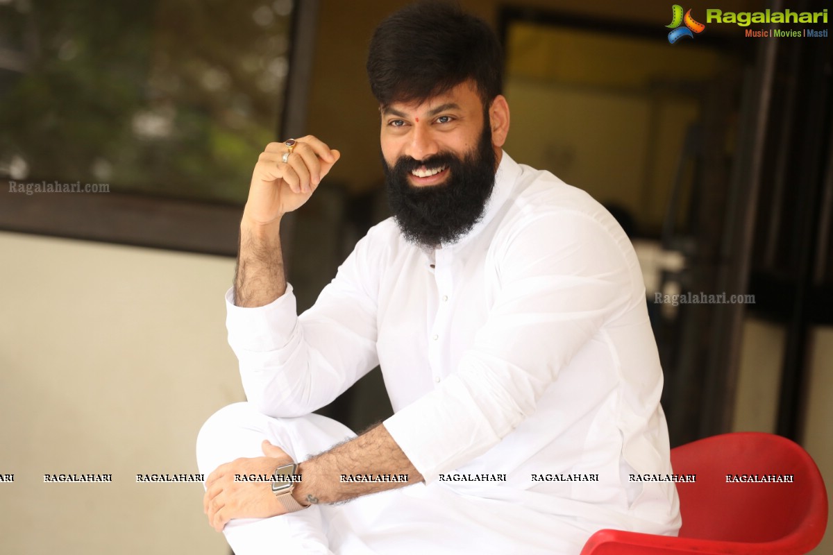 Ohmkar at Raju Gari Gadhi 3 Interview