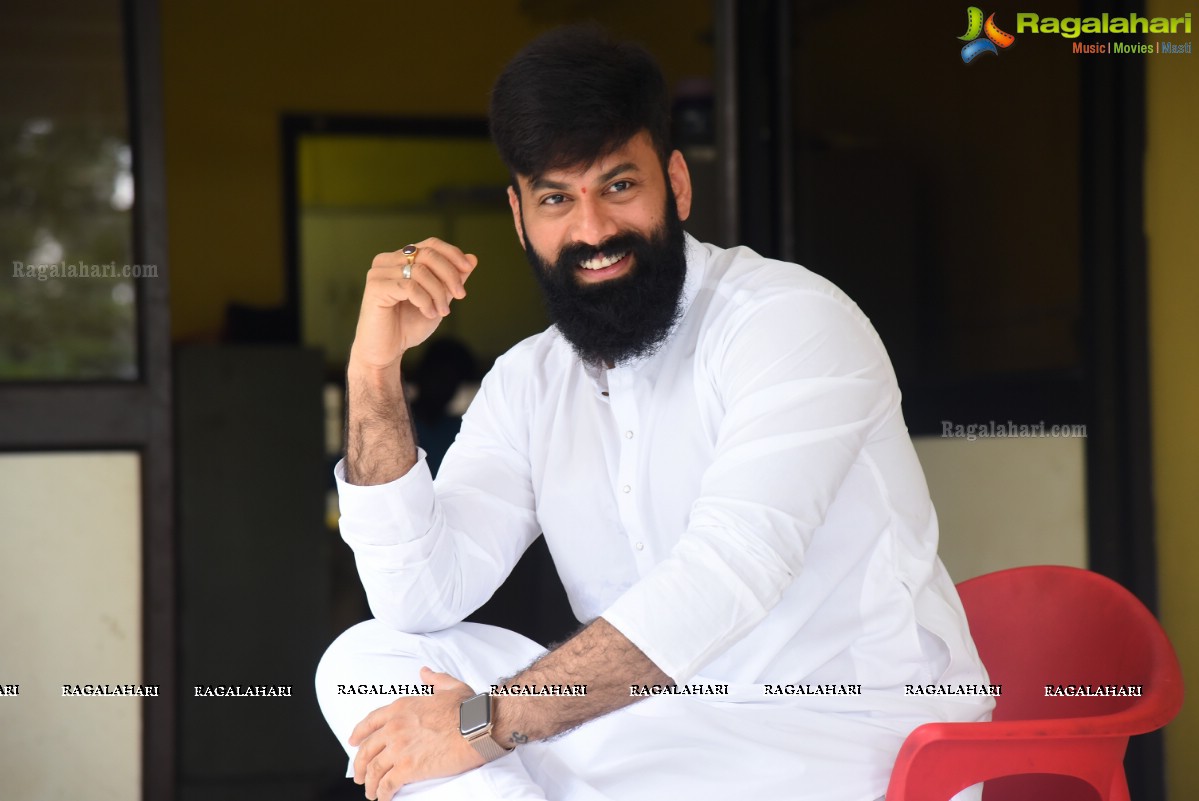 Ohmkar at Raju Gari Gadhi 3 Interview