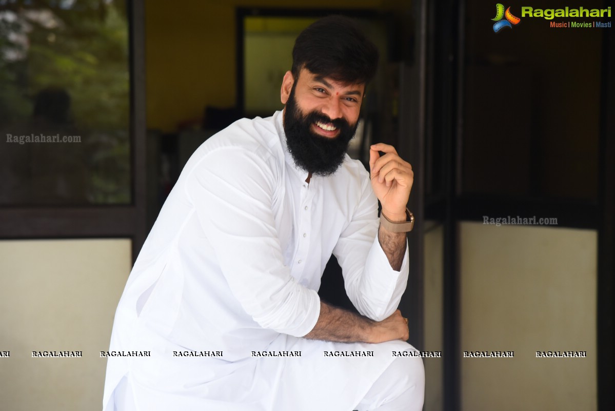 Ohmkar at Raju Gari Gadhi 3 Interview