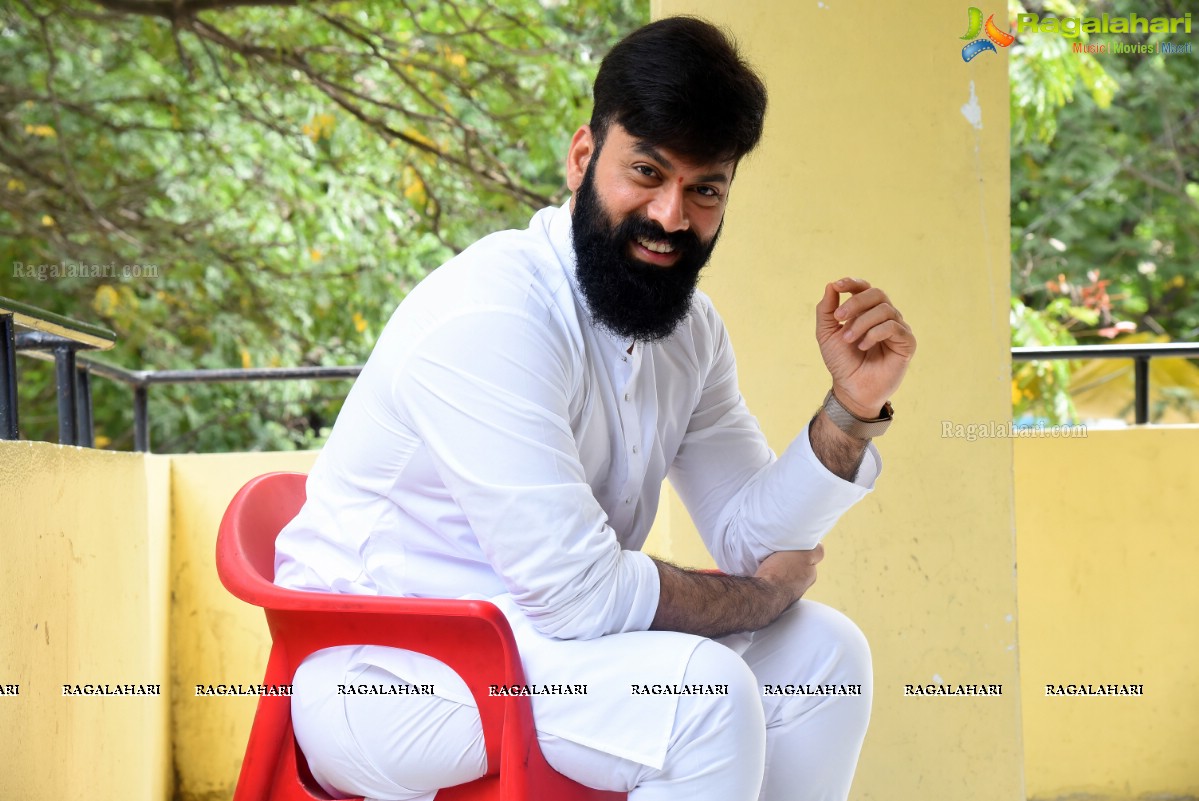 Ohmkar at Raju Gari Gadhi 3 Interview