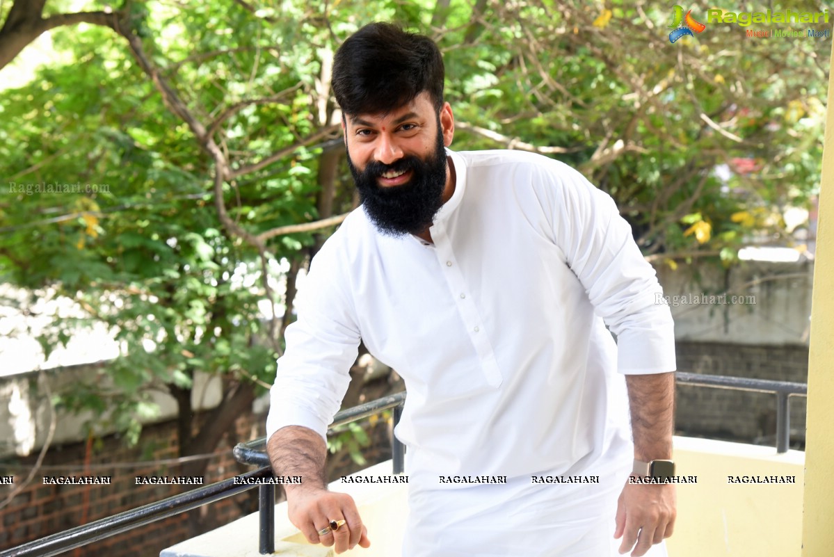 Ohmkar at Raju Gari Gadhi 3 Interview