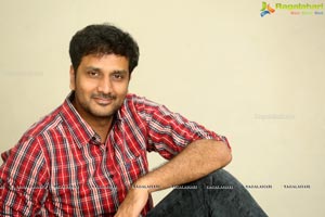 Srinivas Avasarala at Oorantha Anukuntunnaru Interview