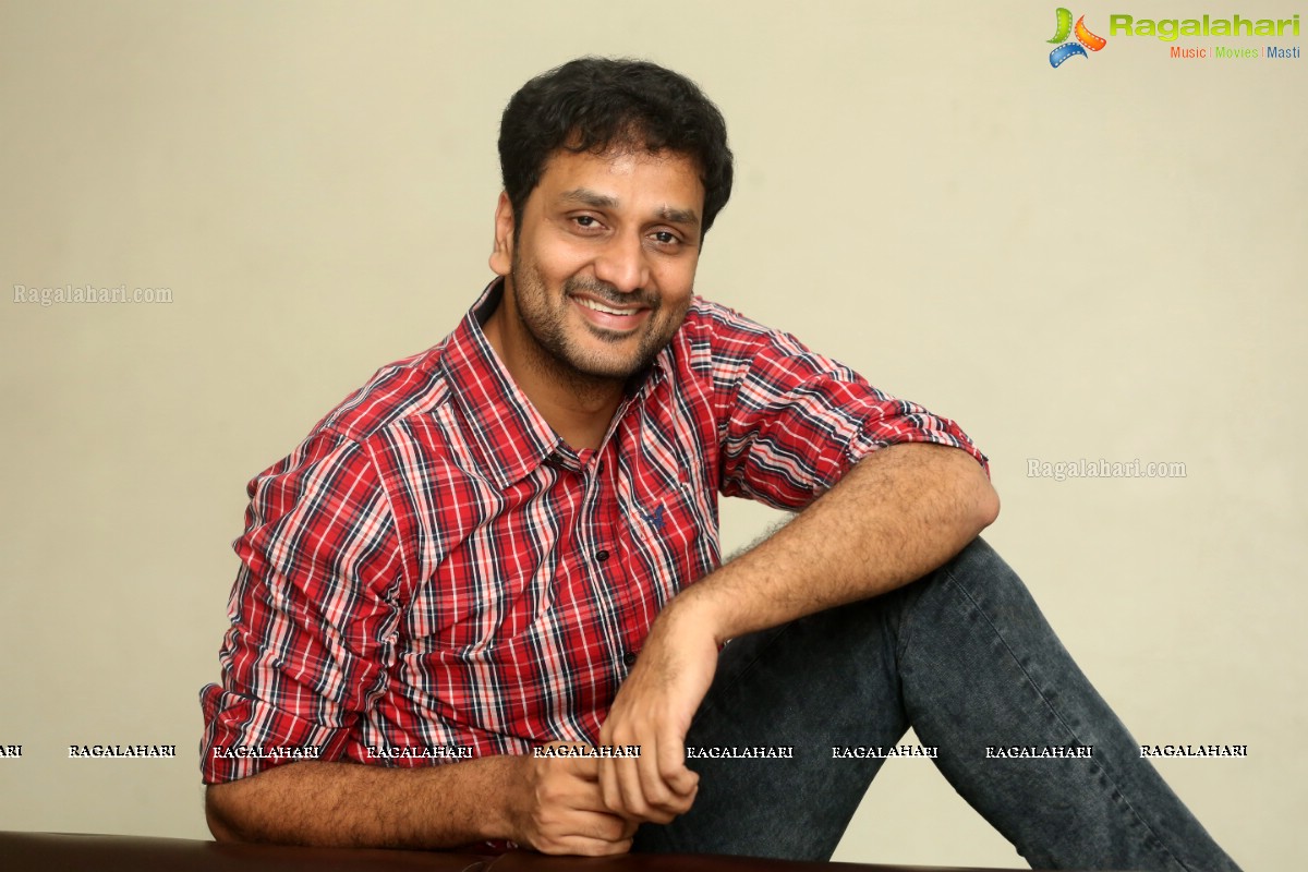 Srinivas Avasarala at Oorantha Anukuntunnaru Interview