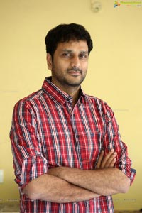 Srinivas Avasarala at Oorantha Anukuntunnaru Interview