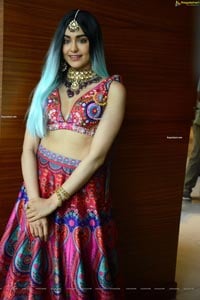 Adah Sharma at Question Mark Movie Song Launch