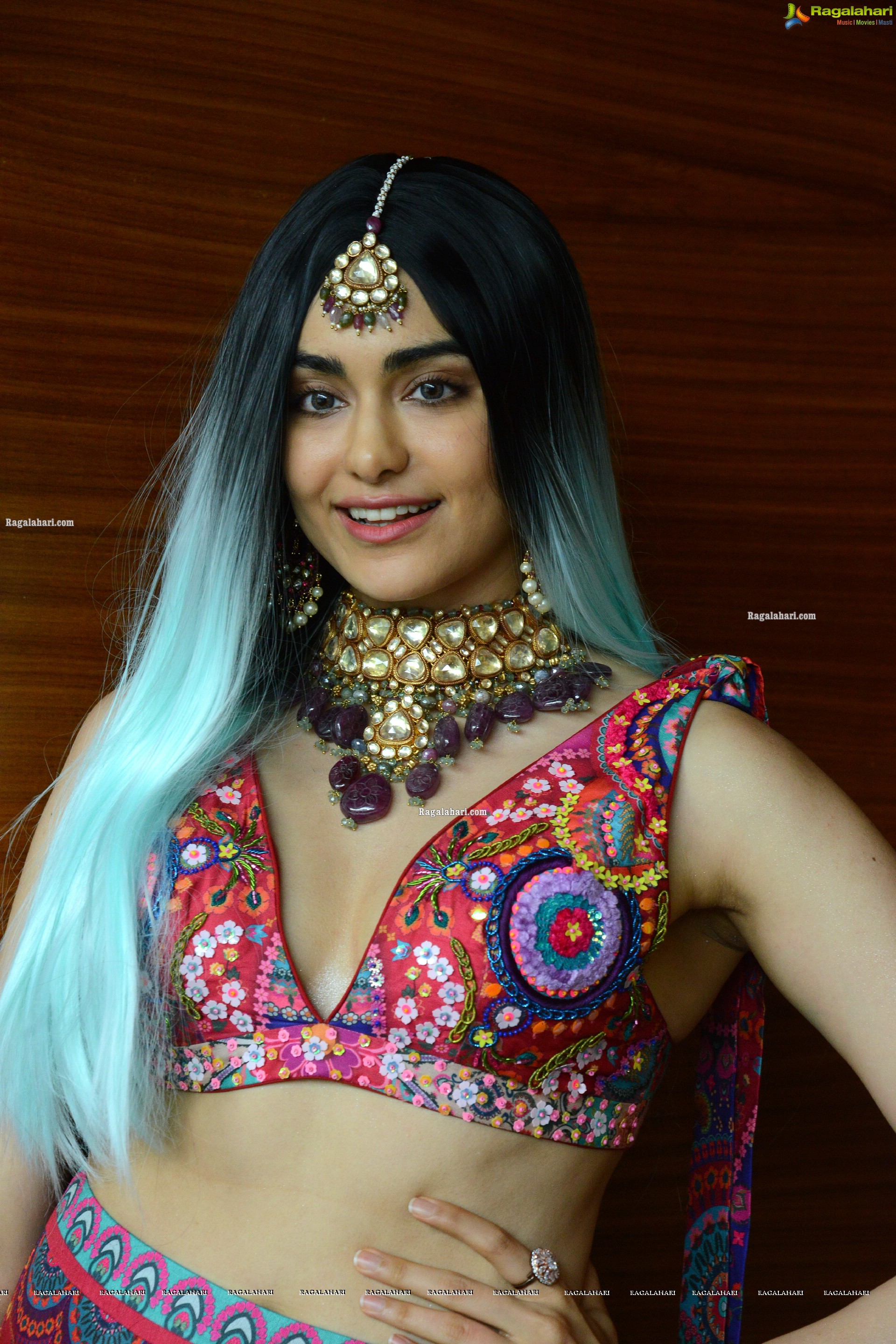 Adah Sharma at Question Mark Movie Song Launch Event, HD Gallery