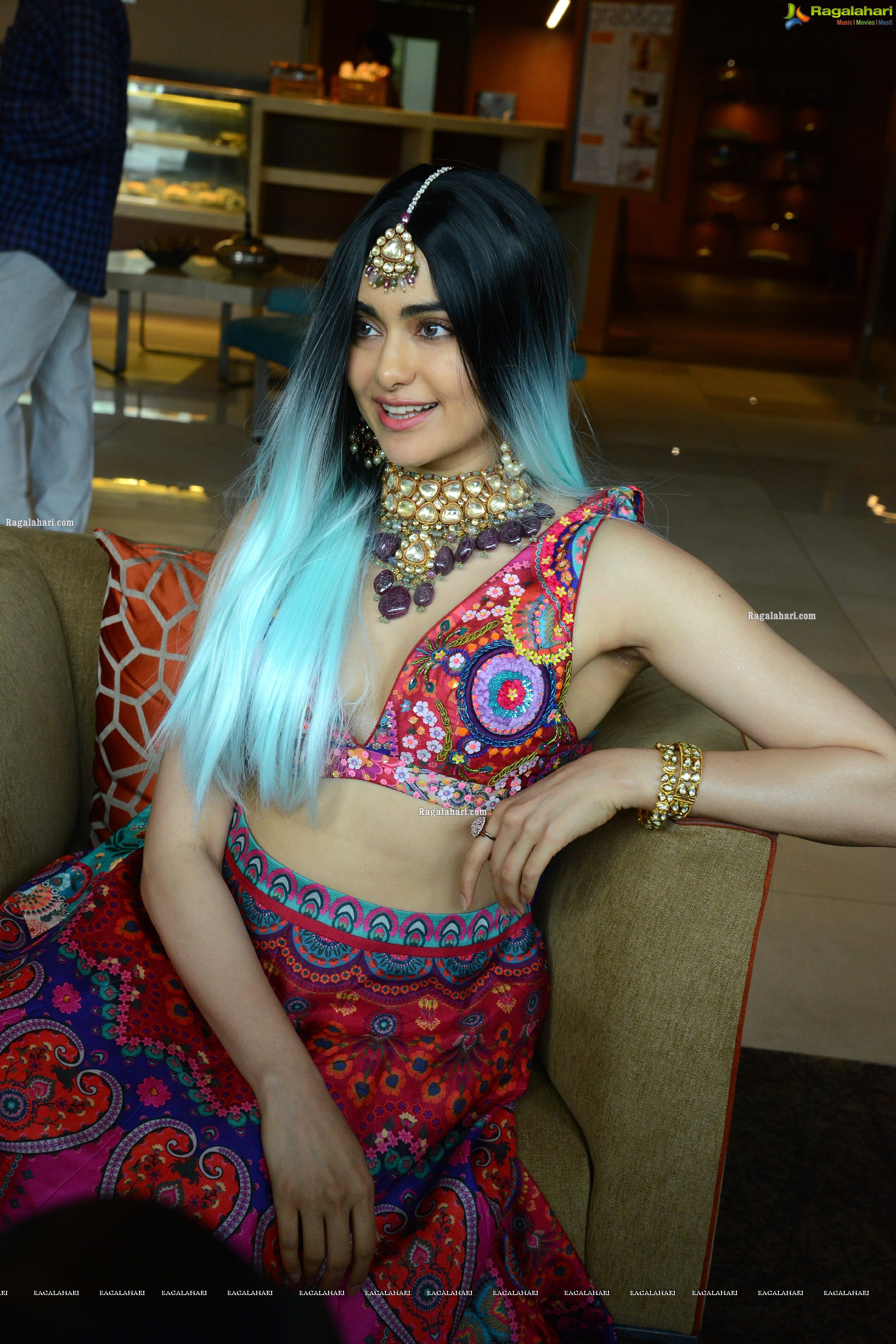 Adah Sharma at Question Mark Movie Song Launch Event, HD Gallery