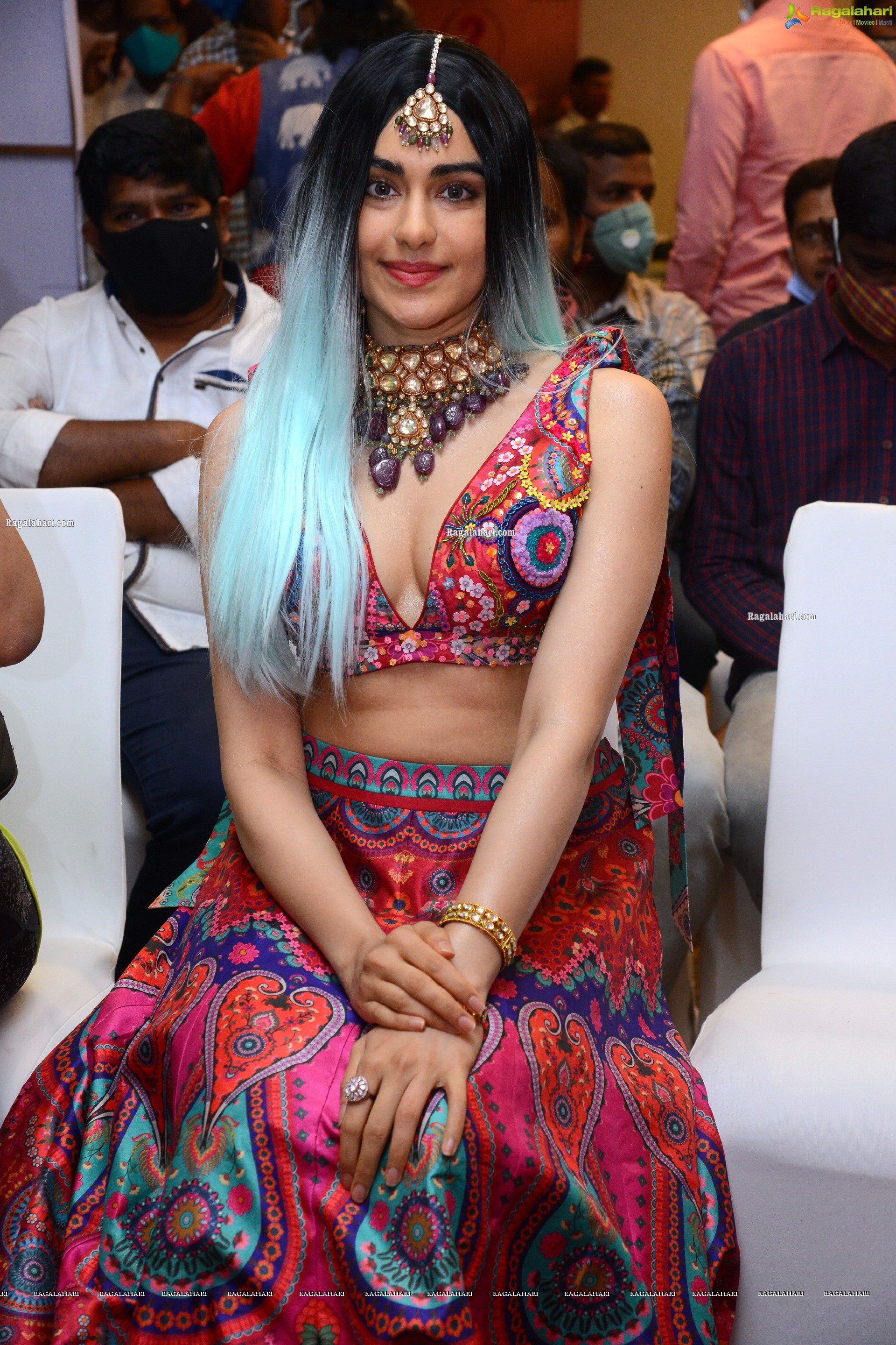 Adah Sharma at Question Mark Movie Song Launch Event, HD Gallery