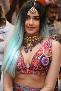 Adah Sharma at Question Mark Movie Song Launch
